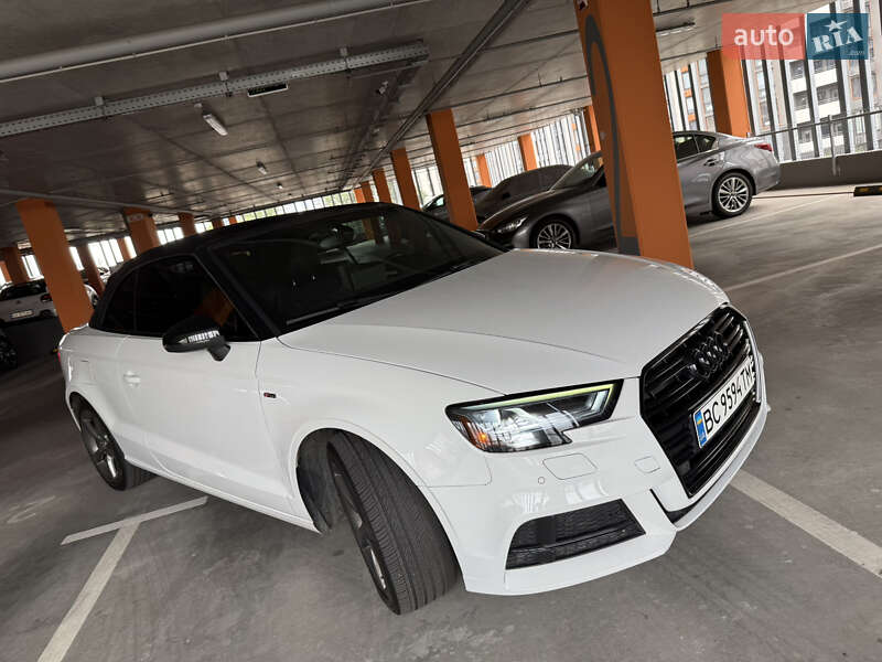 Кабриолет Audi A3 2015 в Киеве фото 23 Кабриолет Audi A3 2015 в Киеве