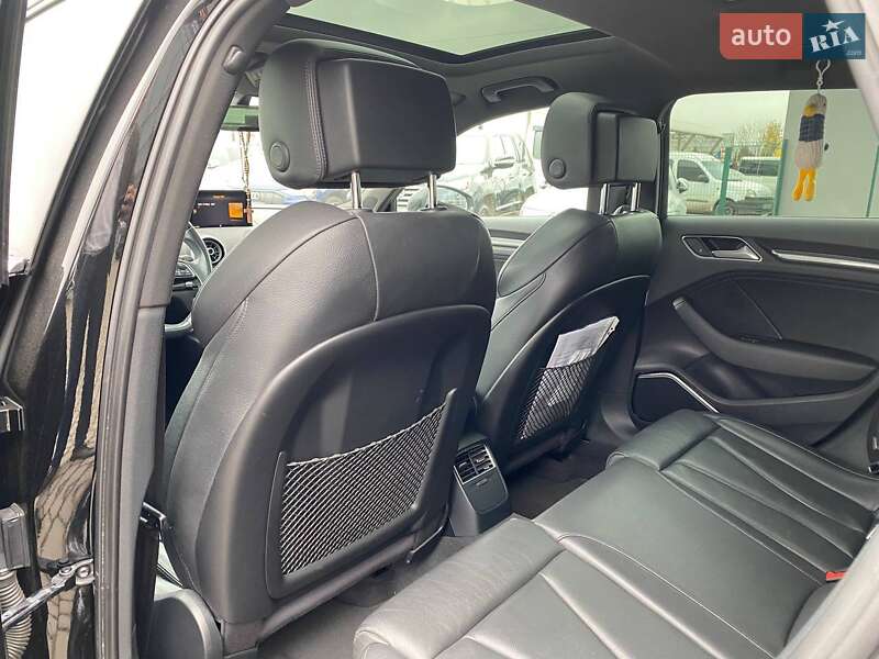 Хетчбек Audi A3 2018 в Львові