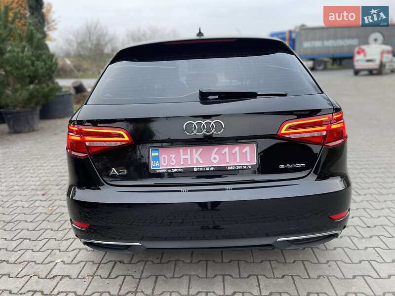Хетчбек Audi A3 2017 в Луцьку фото 9 Хетчбек Audi A3 2017 в Луцьку