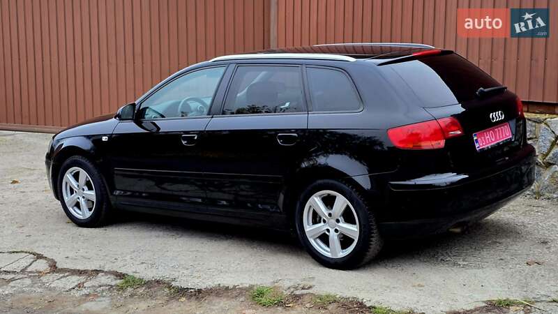 Хэтчбек Audi A3 2007 в Полтаве фото 27 Хэтчбек Audi A3 2007 в Полтаве
