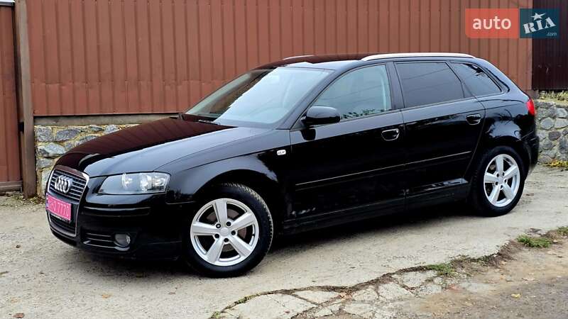 Хэтчбек Audi A3 2007 в Полтаве фото 33 Хэтчбек Audi A3 2007 в Полтаве