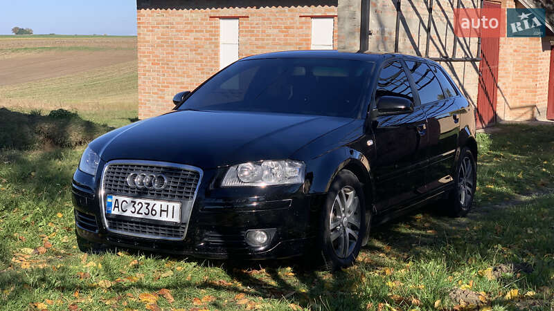 Хетчбек Audi A3 2007 в Луцьку