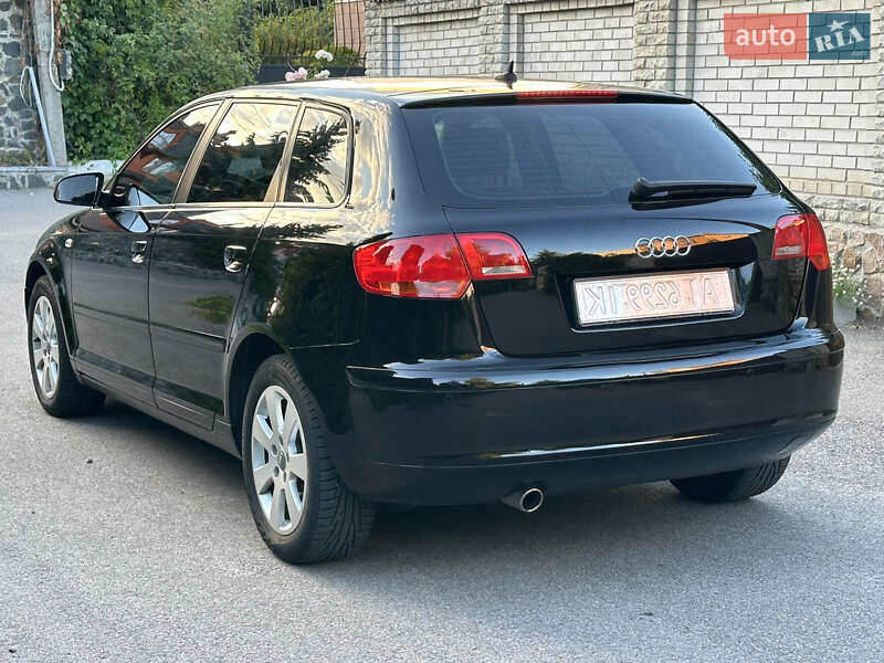 Хэтчбек Audi A3 2008 в Киеве