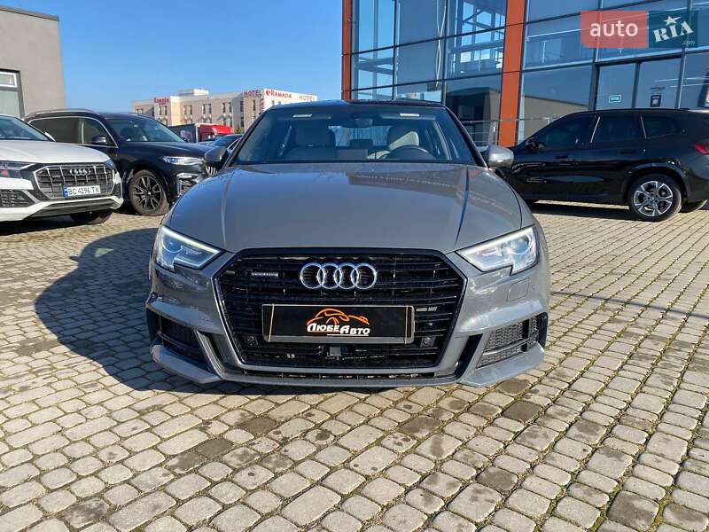 Седан Audi A3 2017 в Львове
