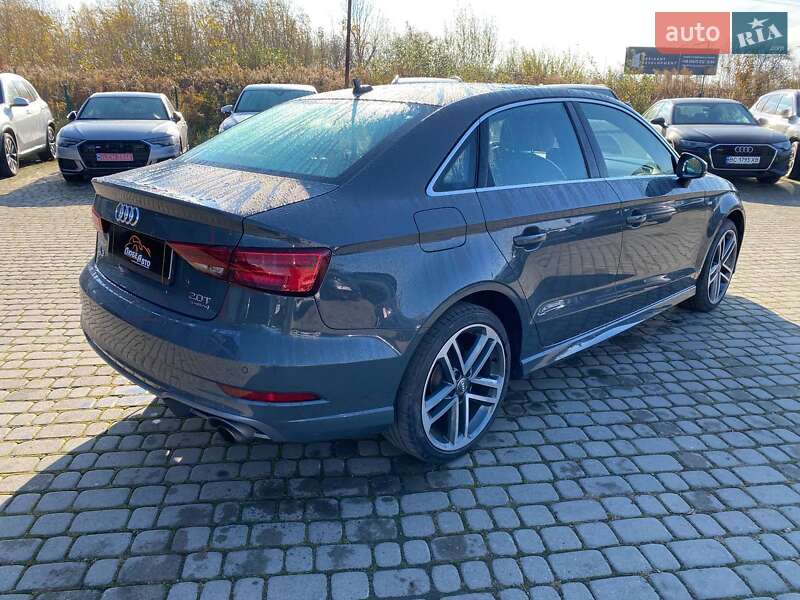 Седан Audi A3 2017 в Львове