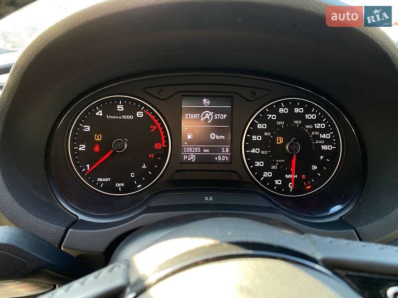 Седан Audi A3 2017 в Львове