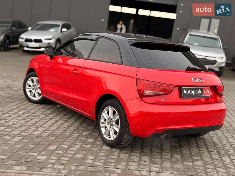 Хэтчбек Audi A3 2012 в Львове