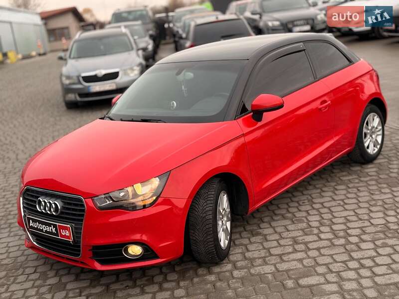 Хэтчбек Audi A3 2012 в Львове