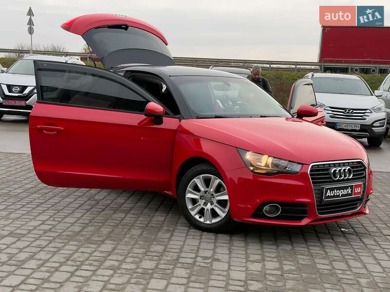 Хэтчбек Audi A3 2012 в Львове