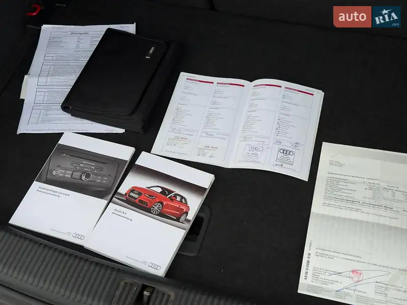 Хэтчбек Audi A3 2012 в Львове документ