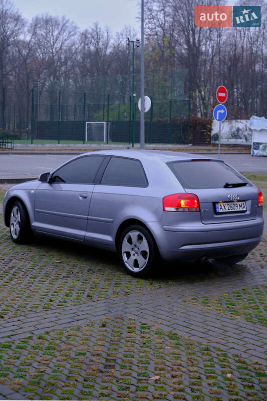 Хэтчбек Audi A3 2005 в Харькове