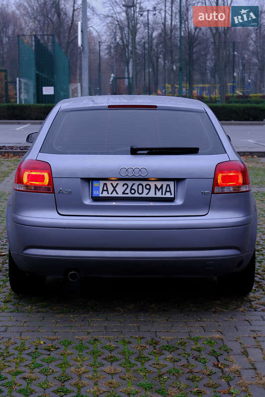 Хэтчбек Audi A3 2005 в Харькове