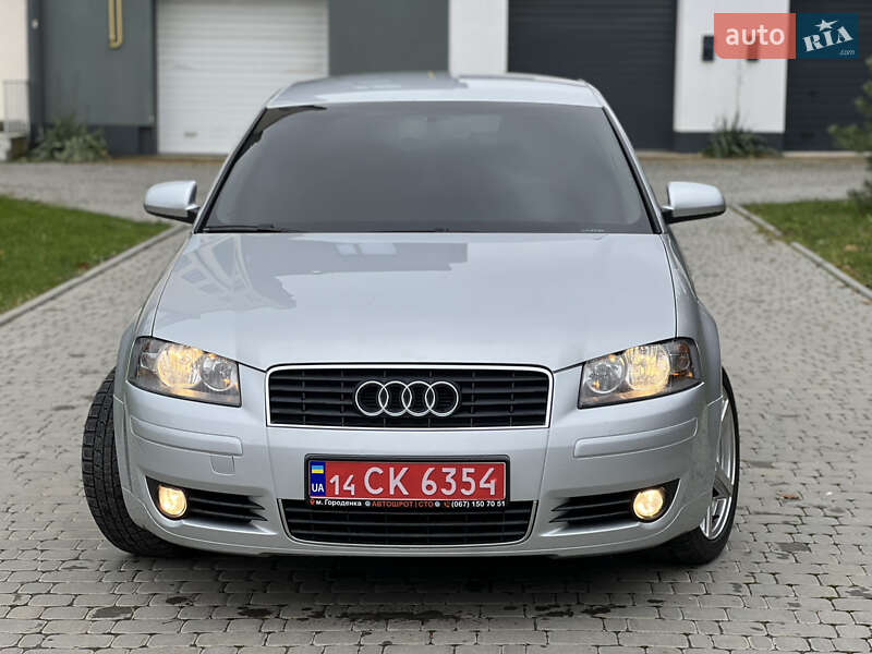 Хетчбек Audi A3 2003 в Чорткові фото 2 Хетчбек Audi A3 2003 в Чорткові