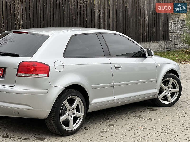 Хетчбек Audi A3 2003 в Чорткові фото 17 Хетчбек Audi A3 2003 в Чорткові