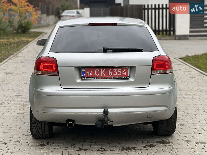 Хетчбек Audi A3 2003 в Чорткові фото 21 Хетчбек Audi A3 2003 в Чорткові