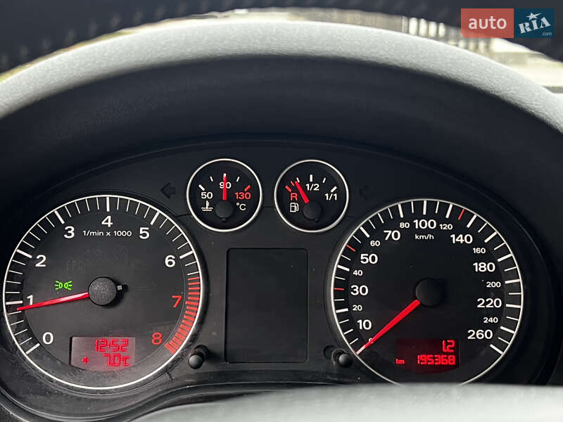 Хетчбек Audi A3 2003 в Чорткові фото 32 Хетчбек Audi A3 2003 в Чорткові