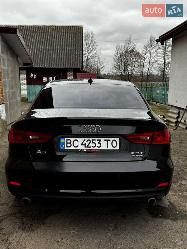 Седан Audi A3 2015 в Львові