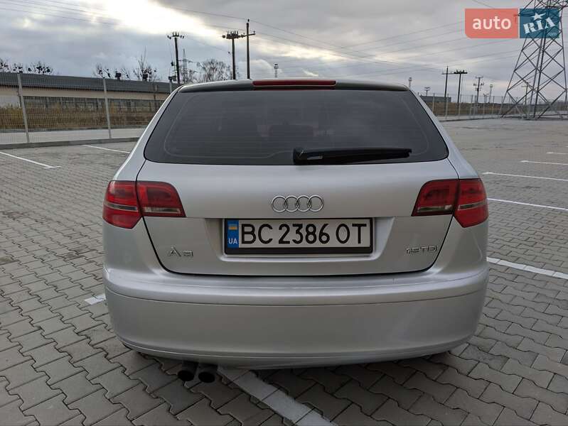 Хэтчбек Audi A3 2009 в Львове фото 9 Хэтчбек Audi A3 2009 в Львове