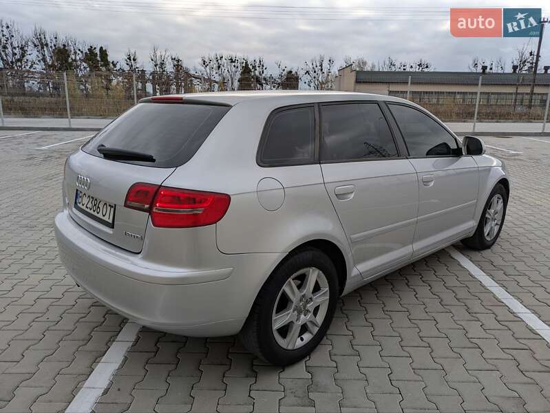 Хэтчбек Audi A3 2009 в Львове фото 12 Хэтчбек Audi A3 2009 в Львове