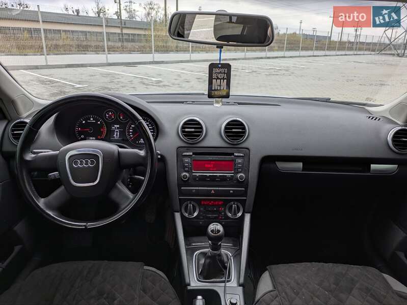 Хэтчбек Audi A3 2009 в Львове фото 29 Хэтчбек Audi A3 2009 в Львове
