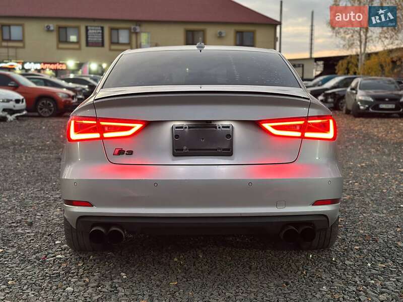Седан Audi A3 2015 в Луцьку