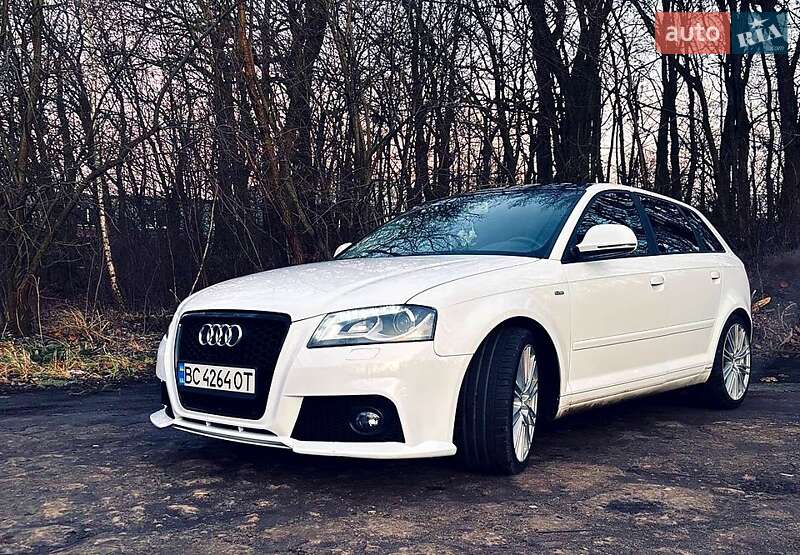 Хетчбек Audi A3 2009 в Львові