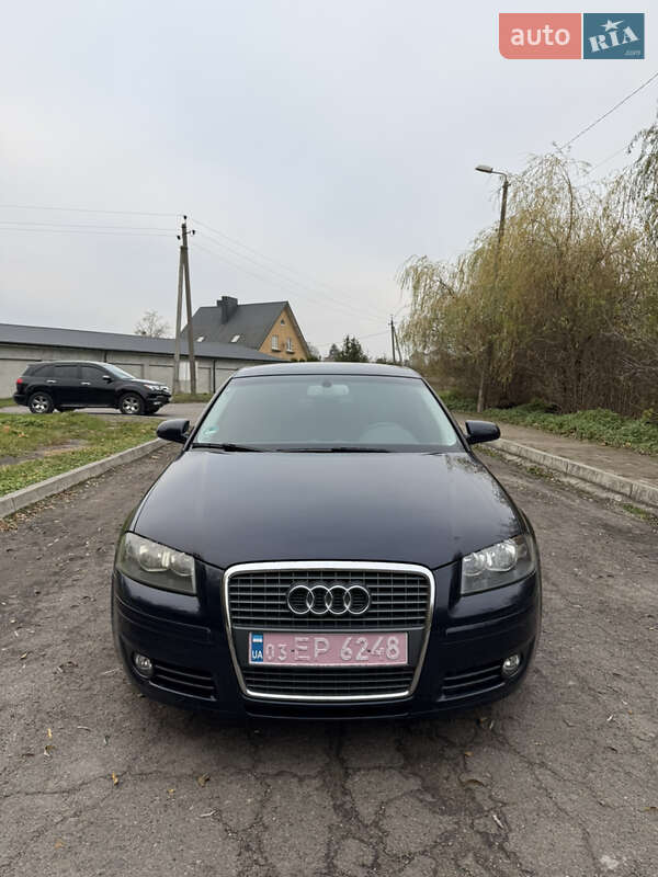 Хэтчбек Audi A3 2005 в Дубно