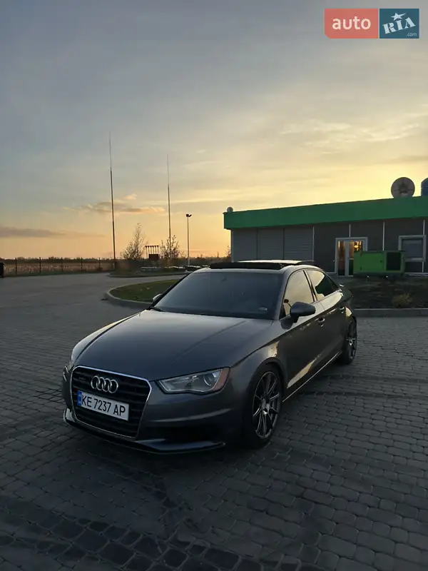 Audi A3 2015