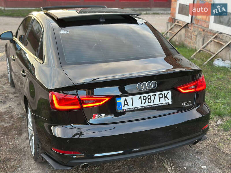 Седан Audi A3 2015 в Фастові фото 10 Седан Audi A3 2015 в Фастові