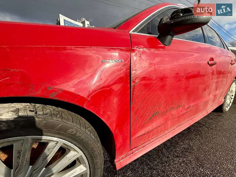 Хетчбек Audi A3 2018 в Києві фото 8 Хетчбек Audi A3 2018 в Києві