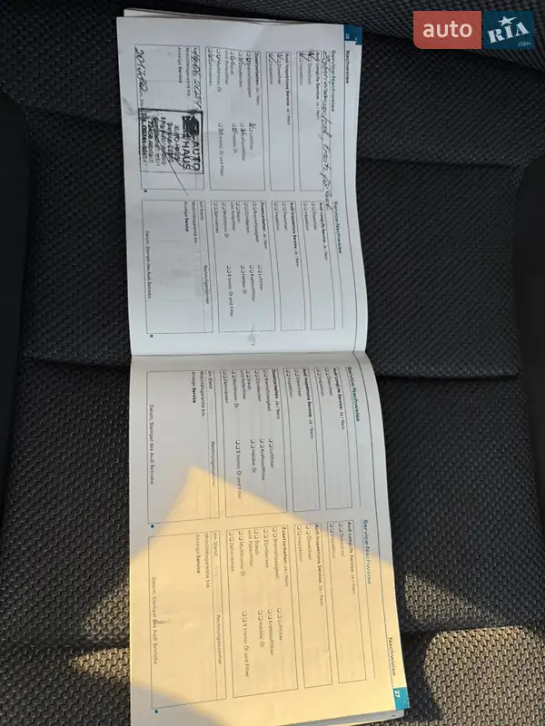 Хетчбек Audi A3 2009 в Красилові документ 5 фото Хетчбек Audi A3 2009 в Красилові документ