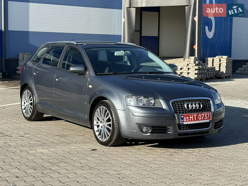 Хетчбек Audi A3 2008 в Рівному фото 6 Хетчбек Audi A3 2008 в Рівному