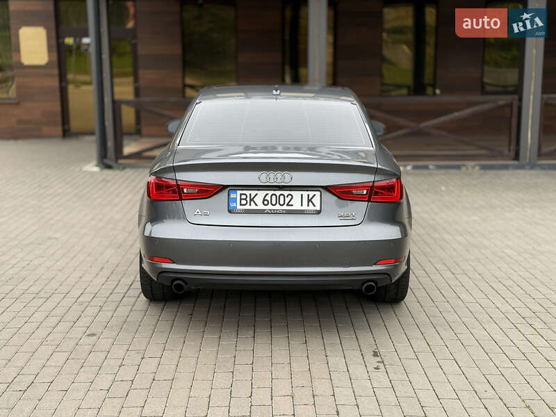 Седан Audi A3 2015 в Ровно фото 11 Седан Audi A3 2015 в Ровно