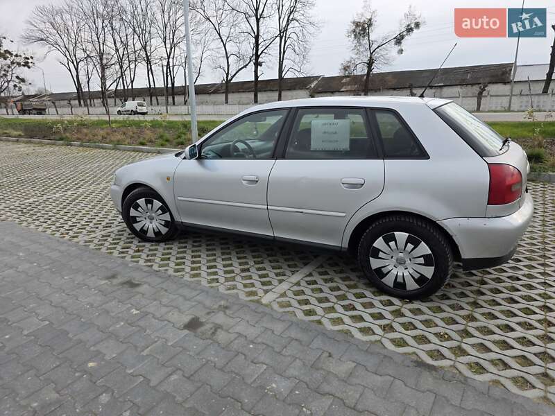 Хетчбек Audi A3 1999 в Львові фото 32 Хетчбек Audi A3 1999 в Львові