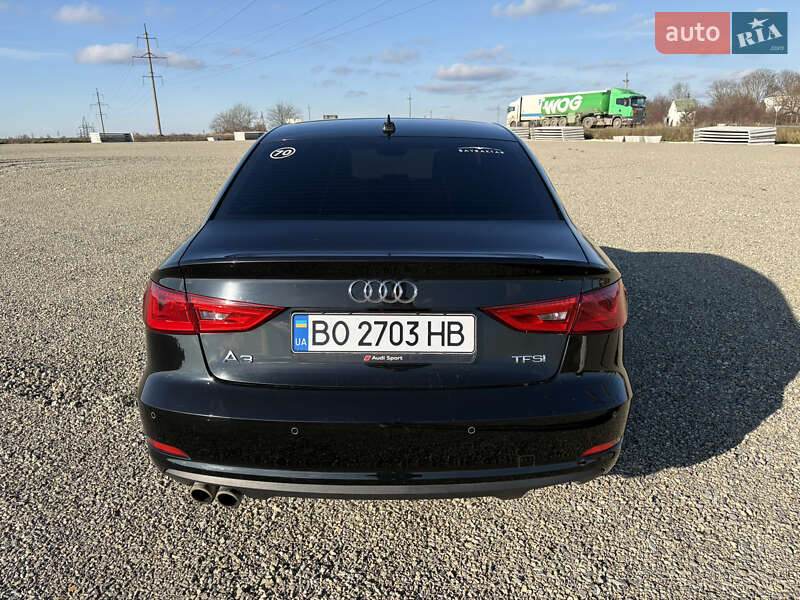 Седан Audi A3 2014 в Тернополі