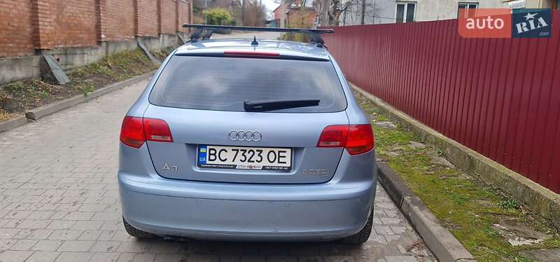 Хетчбек Audi A3 2008 в Львові