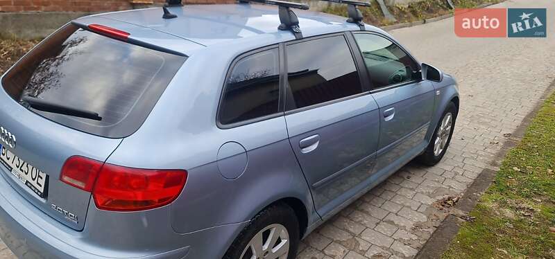 Хетчбек Audi A3 2008 в Львові