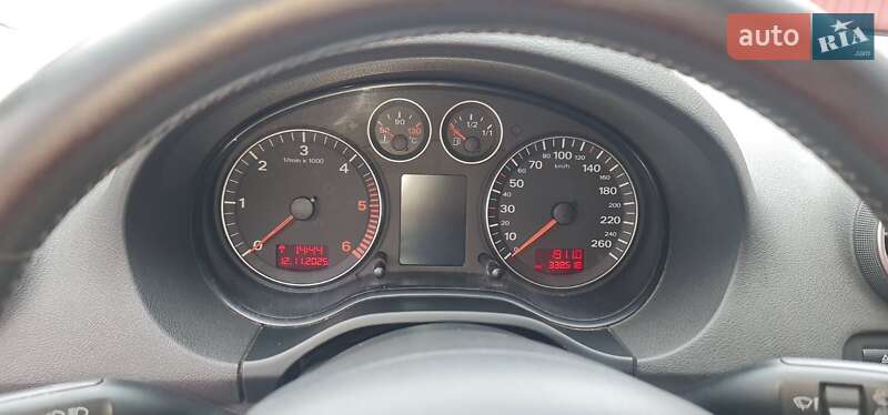 Хетчбек Audi A3 2008 в Львові