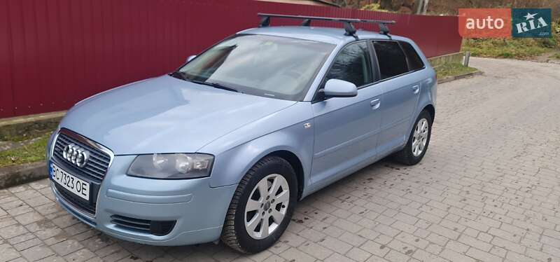 Хетчбек Audi A3 2008 в Львові