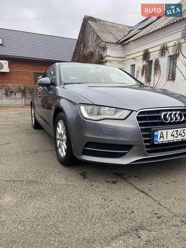 Audi A3 2013 Audi A3 2013