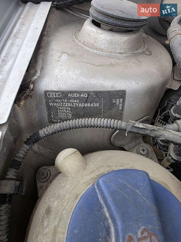 Хетчбек Audi A3 1999 в Львові фото 59 Хетчбек Audi A3 1999 в Львові