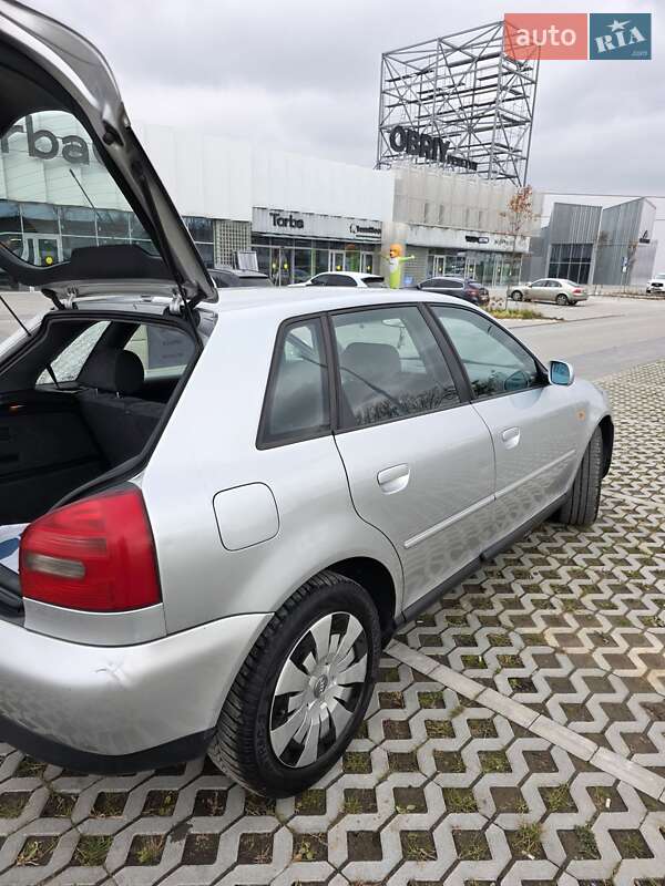 Хетчбек Audi A3 1999 в Львові фото 6 Хетчбек Audi A3 1999 в Львові