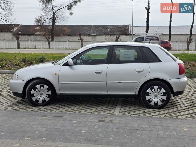 Хетчбек Audi A3 1999 в Львові фото 28 Хетчбек Audi A3 1999 в Львові