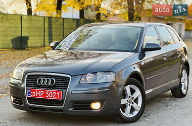Хетчбек Audi A3 2007 в Тернополі