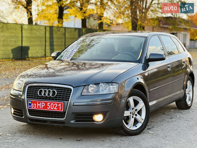 Audi A3 2007 Audi A3 2007