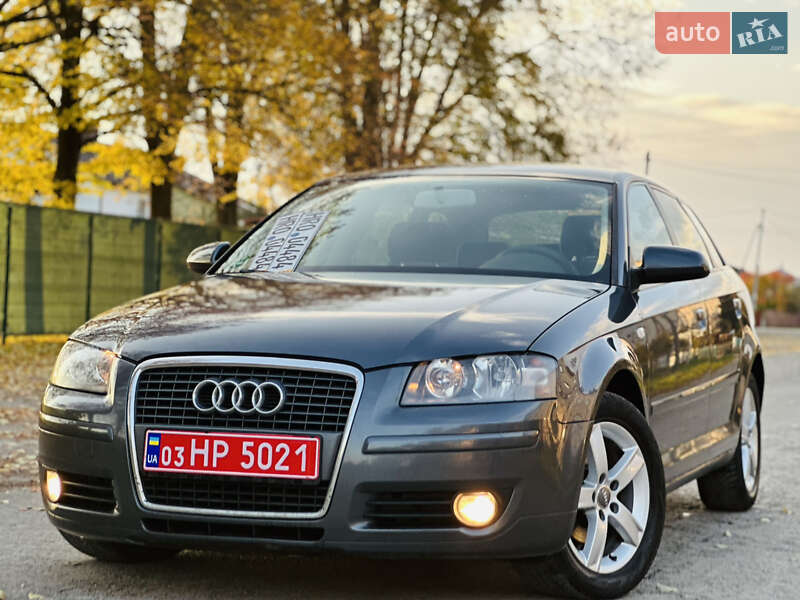 Хэтчбек Audi A3 2007 в Тернополе фото 5 Хэтчбек Audi A3 2007 в Тернополе
