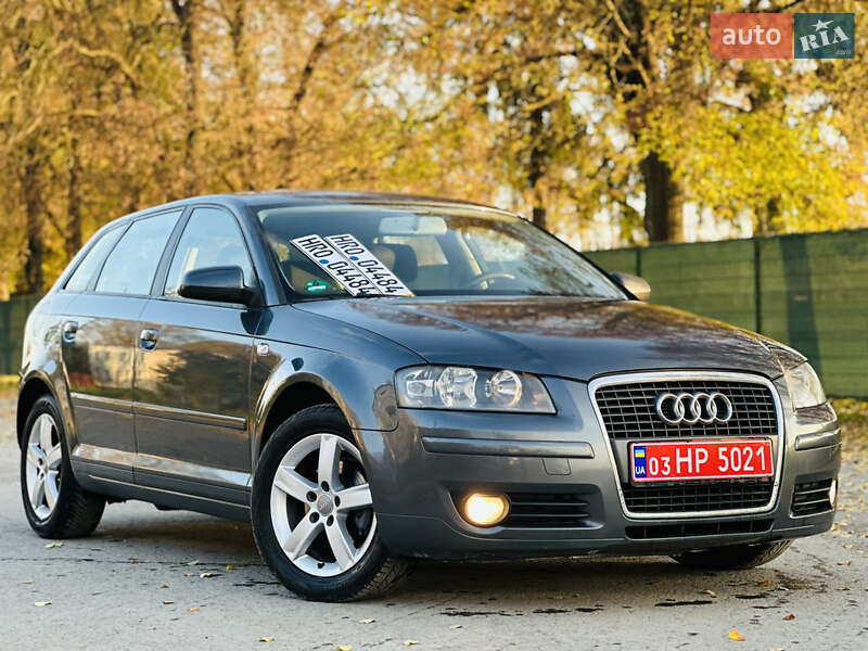 Хэтчбек Audi A3 2007 в Тернополе фото 20 Хэтчбек Audi A3 2007 в Тернополе
