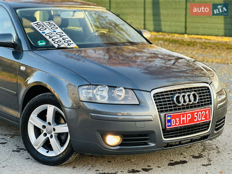 Хэтчбек Audi A3 2007 в Тернополе фото 26 Хэтчбек Audi A3 2007 в Тернополе
