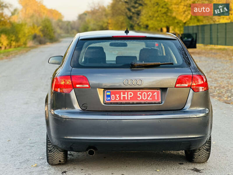 Хэтчбек Audi A3 2007 в Тернополе фото 31 Хэтчбек Audi A3 2007 в Тернополе