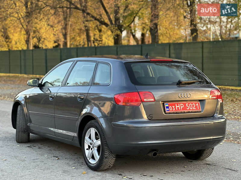 Хэтчбек Audi A3 2007 в Тернополе фото 36 Хэтчбек Audi A3 2007 в Тернополе